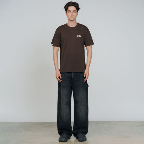 Everyday Logo T-shirt - Brown