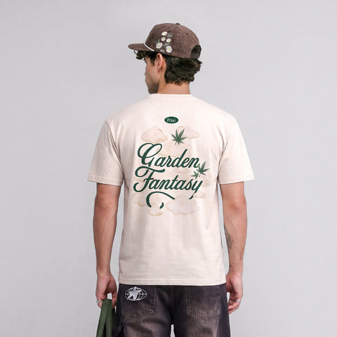 Fantasy T-Shirt - Washed Cream