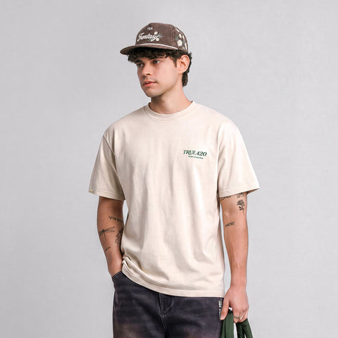 Fantasy T-Shirt - Washed Cream