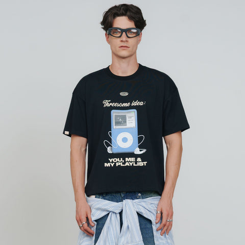 F*ck Nudes Boxy T-Shirt - Black