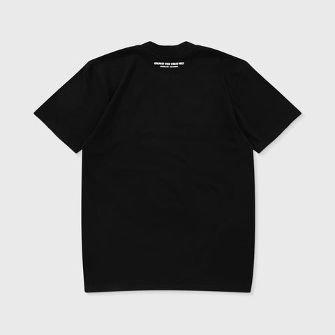Flowers Logo T-Shirt - Black