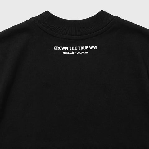 Flowers Logo T-Shirt - Black