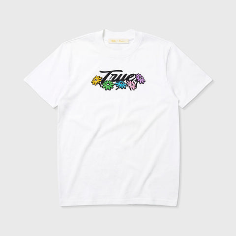 Flowers Logo T-Shirt - White
