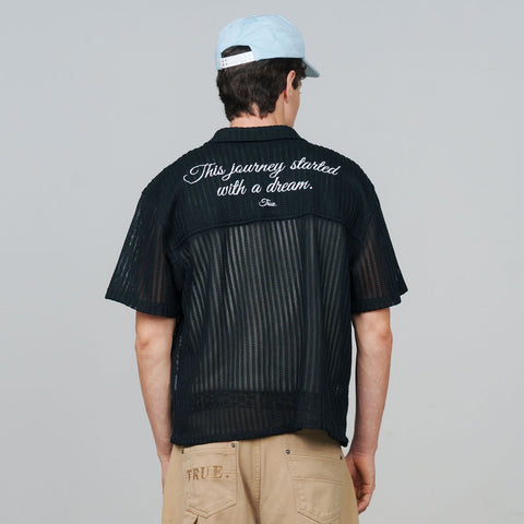 Fresh Button-Up Shirt - Black