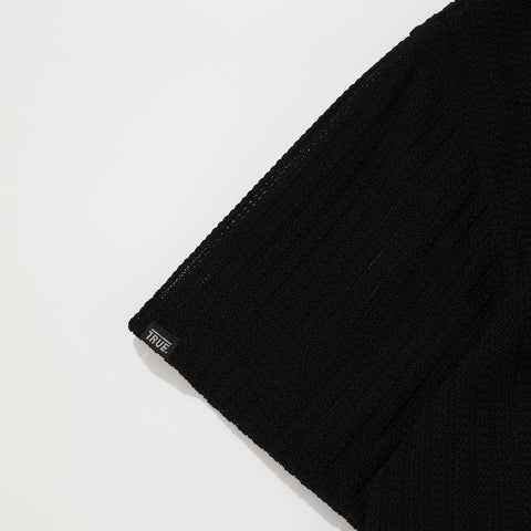 Fresh Button-Up Shirt - Black