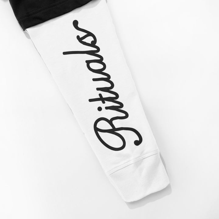 Grounding Double Sleeve Tee - Black