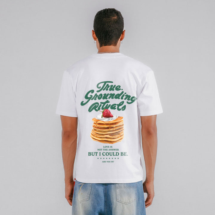 Grounding Rituals T-Shirt - White