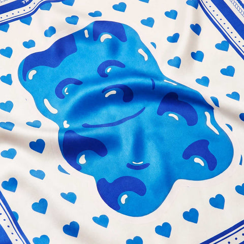 Gummy Bear Bandana - Blue
