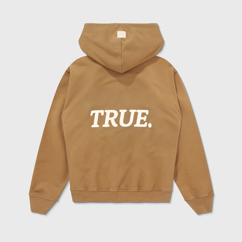 Hoodie Box Fit Community - Mocca