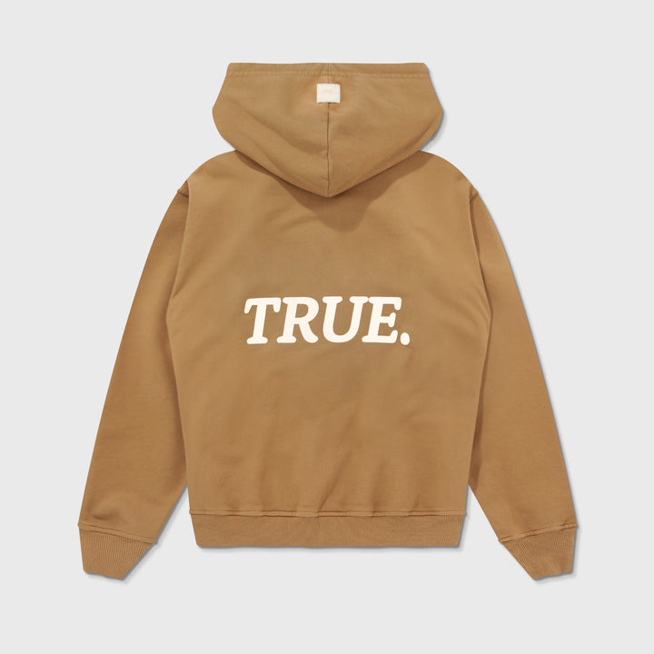 Hoodie Box Fit Community - Mocca