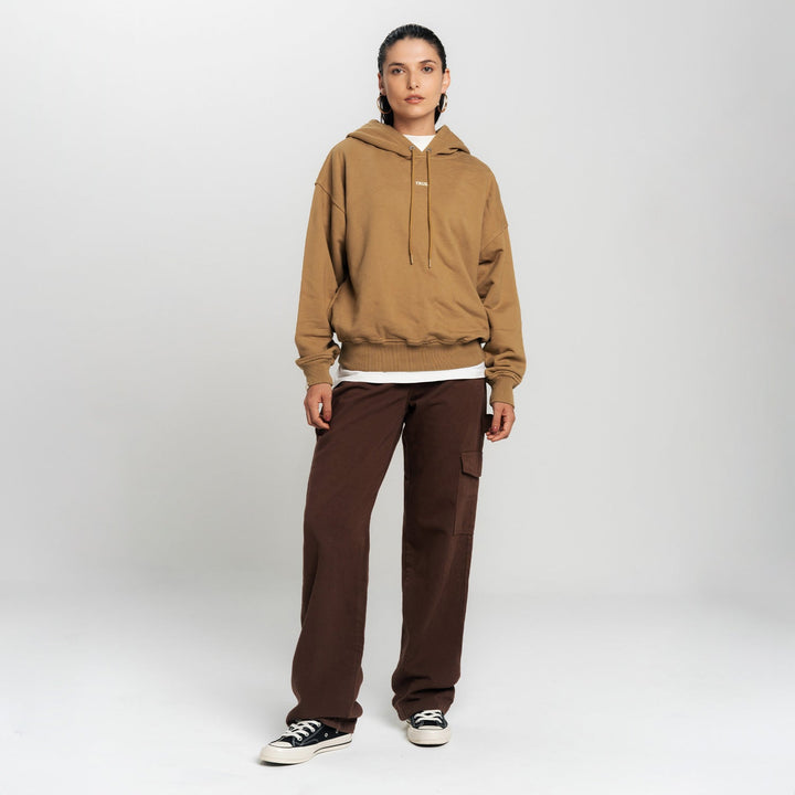 Hoodie Box Fit Community - Mocca