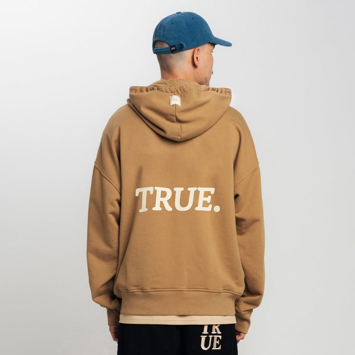 Hoodie Box Fit Community - Mocca