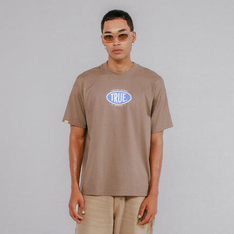 Heatwave Oversized T-Shirt - Khaki
