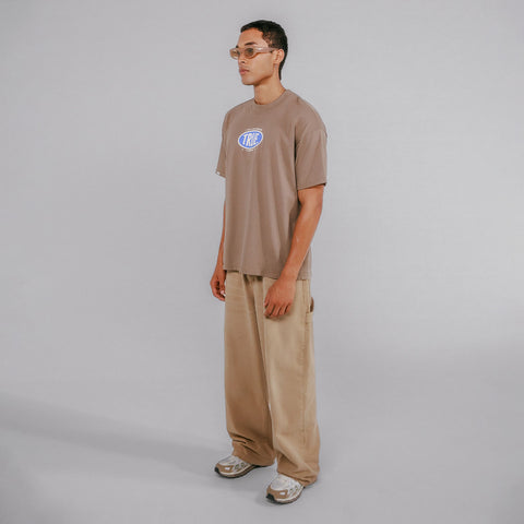 Heatwave Oversized T-Shirt - Khaki