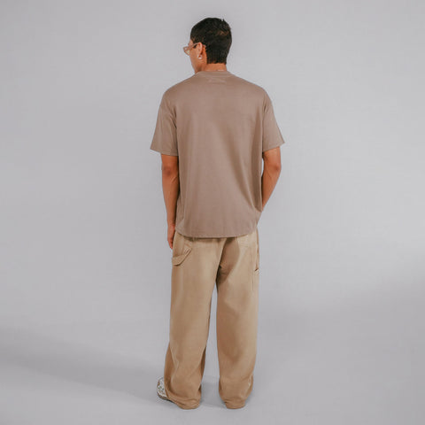 Heatwave Oversized T-Shirt - Khaki