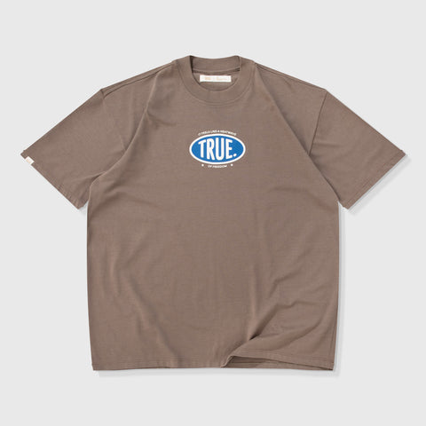 Heatwave Oversized T-Shirt - Khaki