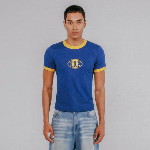 Heatwave Fitted T-Shirt - Blue
