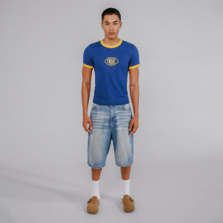 Heatwave Fitted T-Shirt - Blue