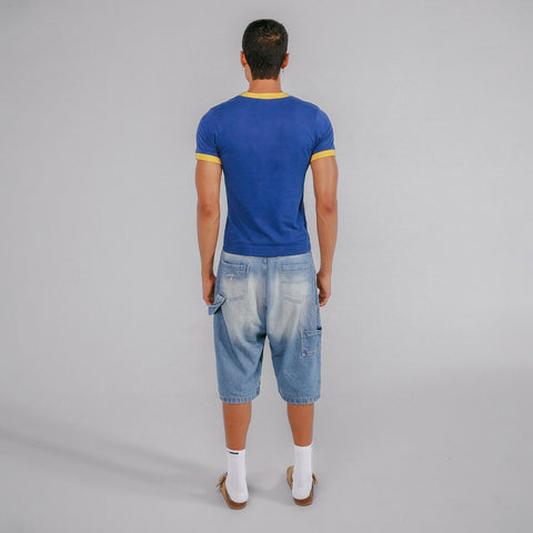 Heatwave Fitted T-Shirt - Blue