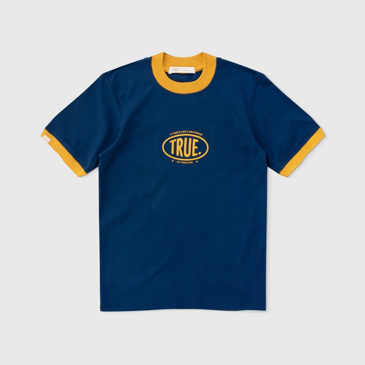 Heatwave Fitted T-Shirt - Blue