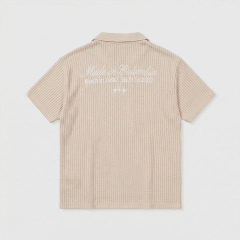 Knit Resort Polo - Sand