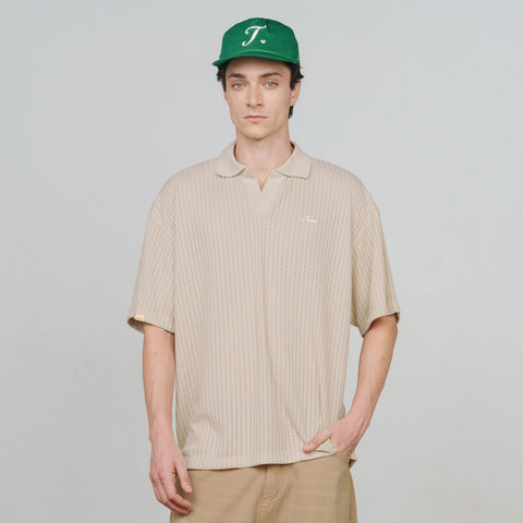 Knit Resort Polo - Sand