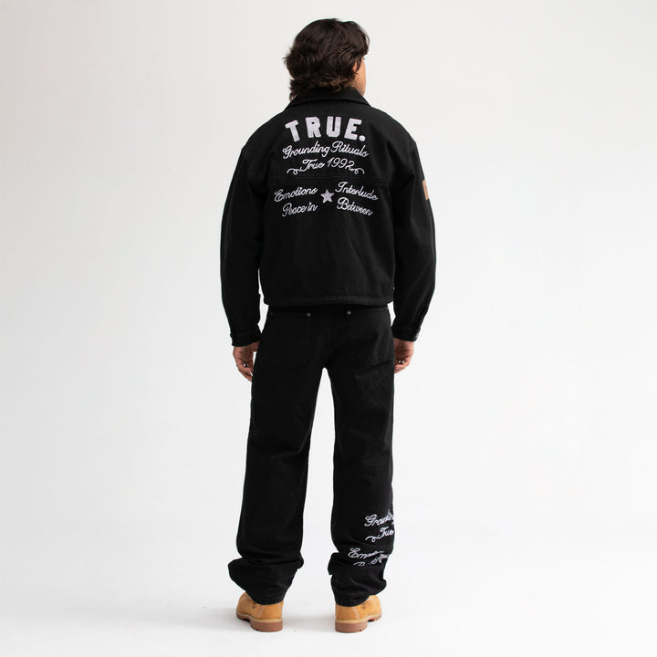 Interlude Boxy Jacket - Black