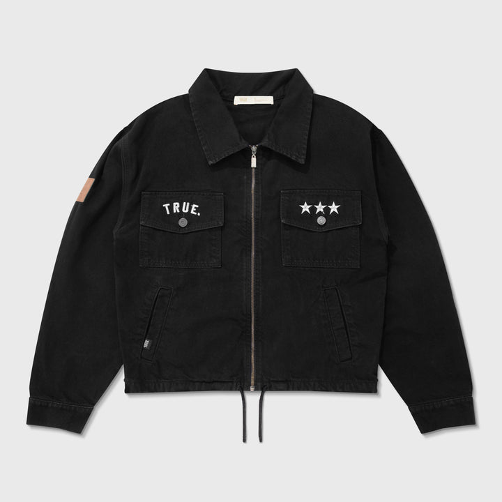 Interlude Boxy Jacket - Black
