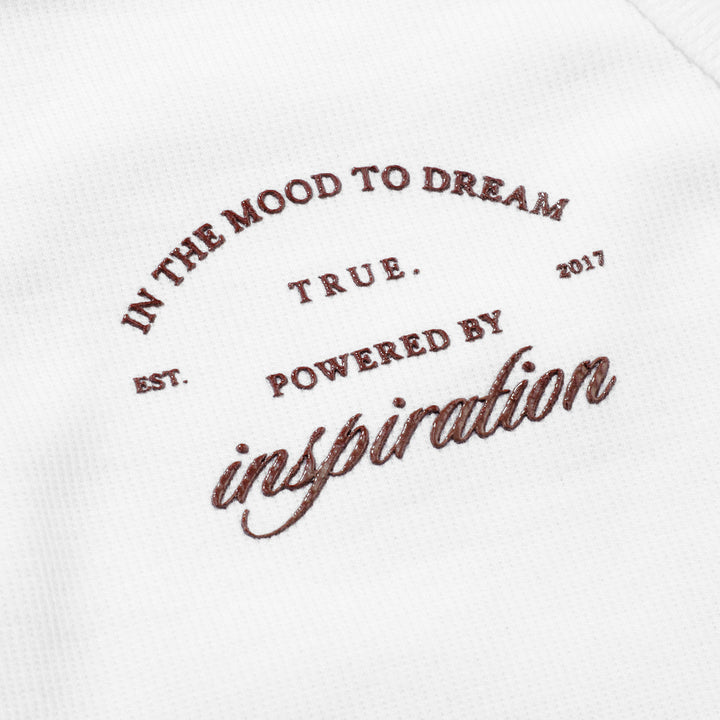 Inspiration Ribbed Body - White