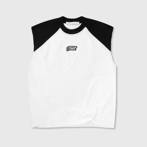 Interlude SL Raglan Tee - Black