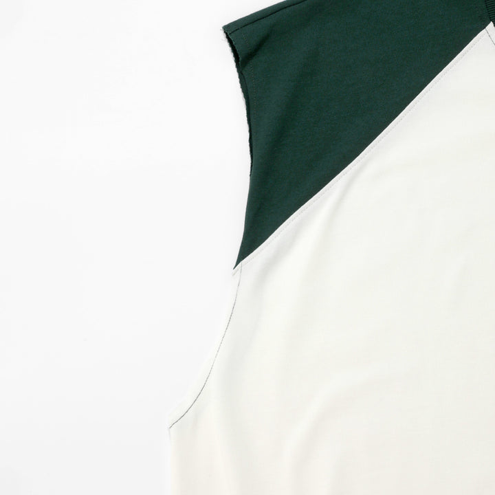Interlude SL Raglan Tee - Pine Green
