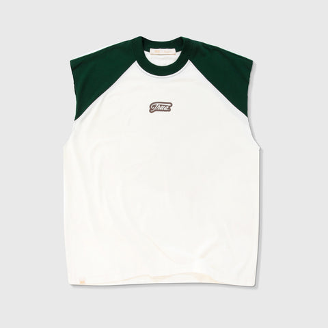 Interlude SL Raglan Tee - Pine Green