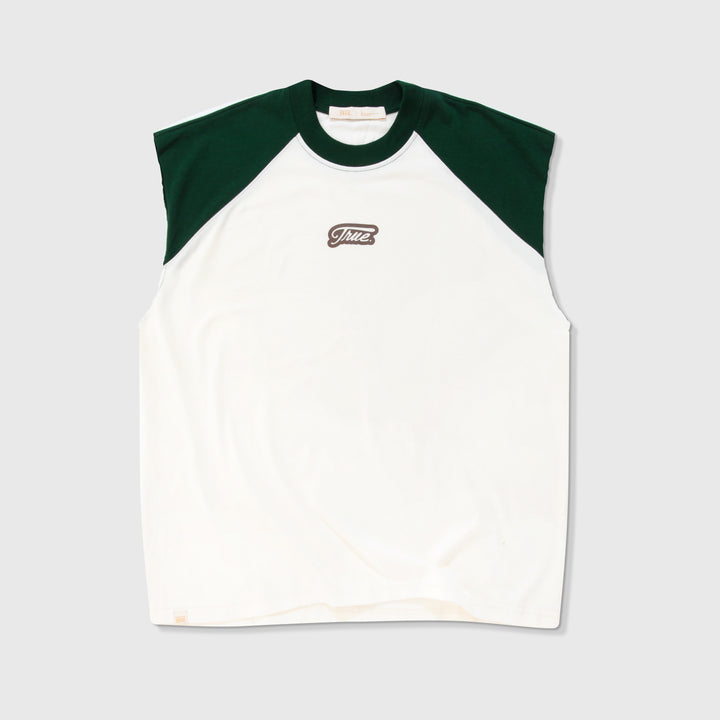 Interlude SL Raglan Tee - Pine Green