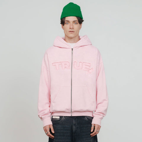 Intuition Pastel Hoodie - Pink