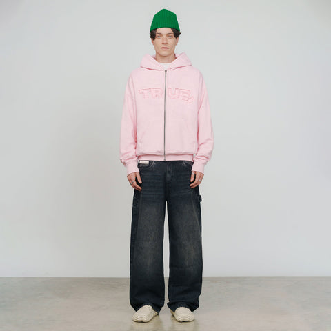 Intuition Pastel Hoodie - Pink