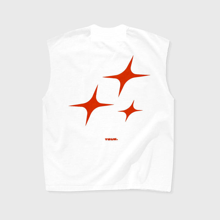 Intuition Sleeveless Tee - White