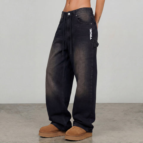 Intuition Denim Pants - Black