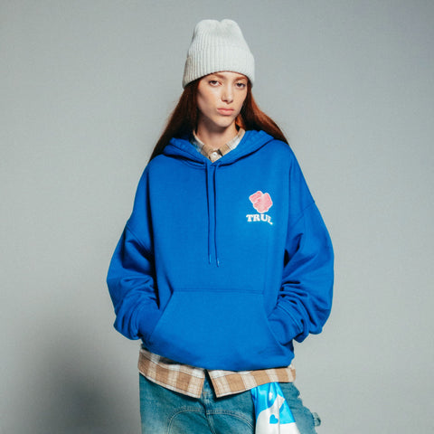 Joe x True Hoodie - Blue