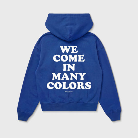 Joe x True Hoodie - Blue