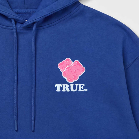 Joe x True Hoodie - Blue