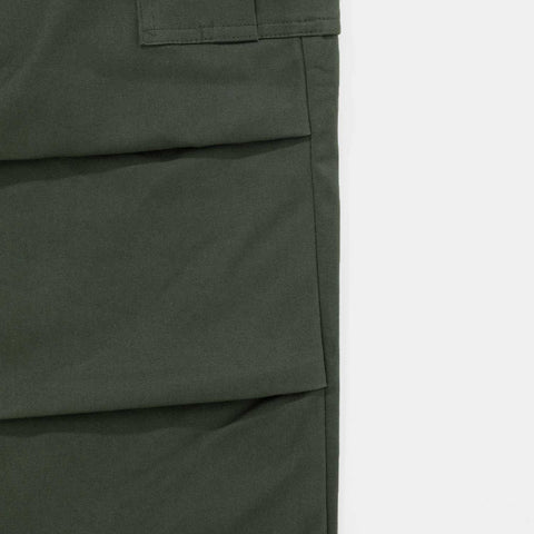 Classic Drill Jogger - Military Green