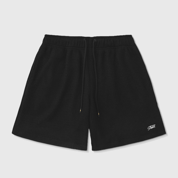 Knit Resort Bermuda - Black
