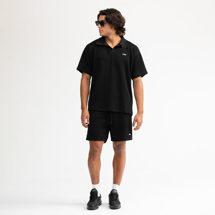 Knit Resort Bermuda - Black