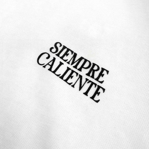 Latino Boxy T-Shirt - White