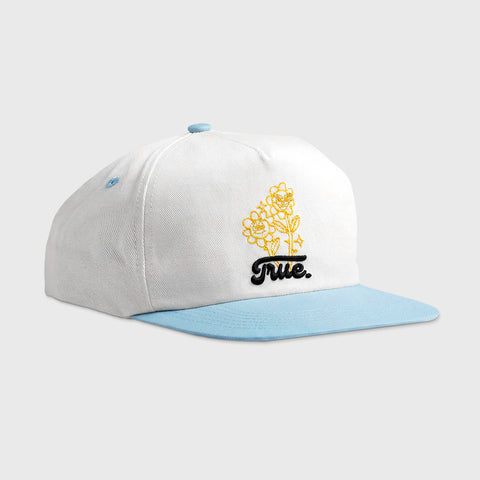 La Solar x True Golfer Cap - Cream