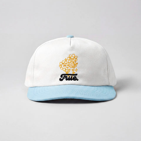 La Solar x True Golfer Cap - Cream