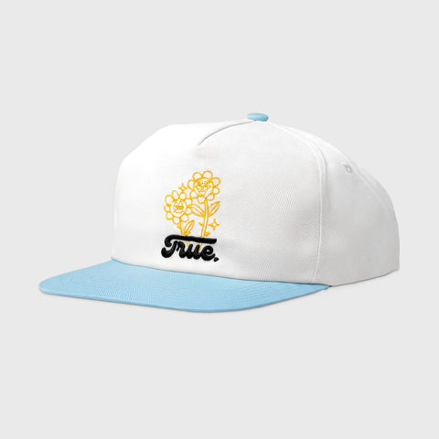 La Solar x True Golfer Cap - Cream