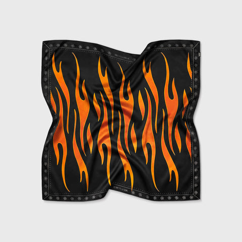 La Solar x True Bandana - Black