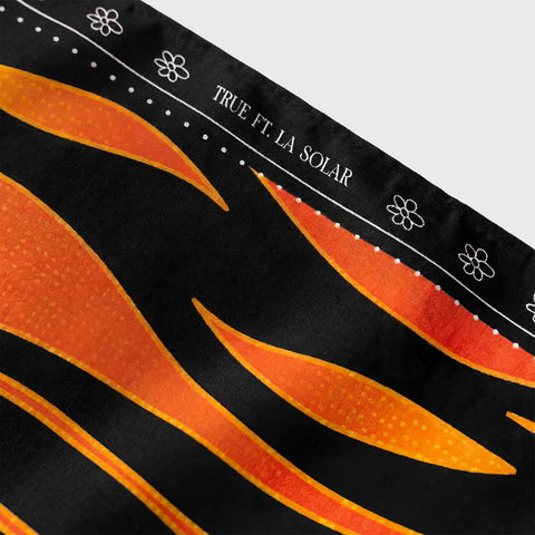 La Solar x True Bandana - Black