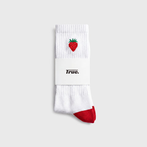 La Solar x True Socks - White